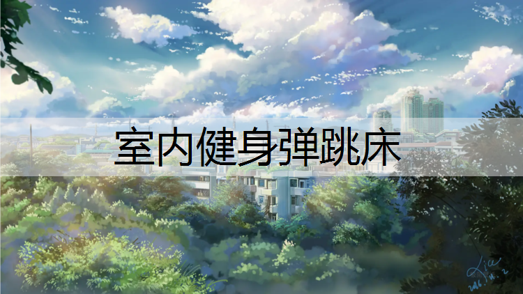 <strong>室内健身弹跳床</strong>