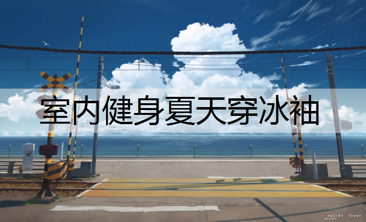 <strong>室内健身夏天穿冰袖</strong>