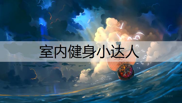 室内健身小达人