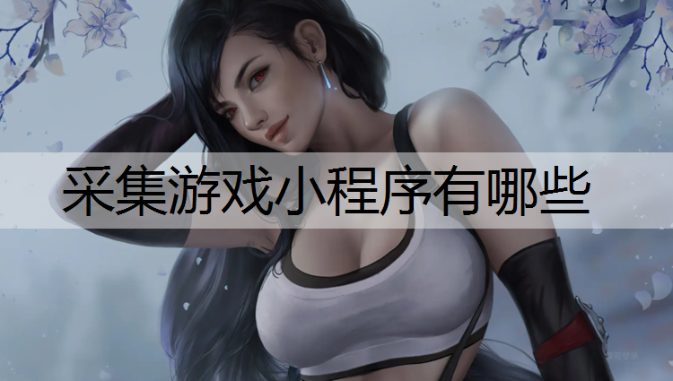 采集游戏小程序有哪些