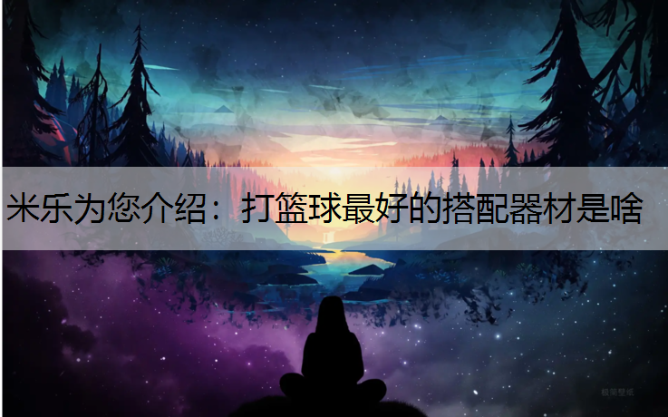 <strong>米乐为您介绍：打篮球最好的搭配器材是啥</strong>