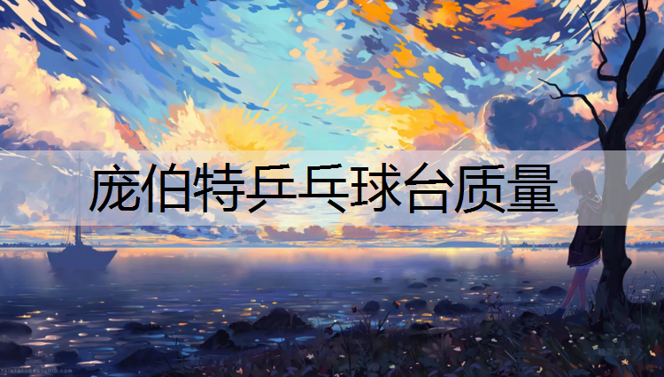 庞伯特乒乓球台质量