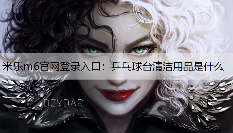 米乐m6官网登录入口：乒乓球台清洁用品是什么