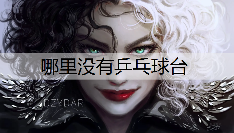 哪里没有乒乓球台