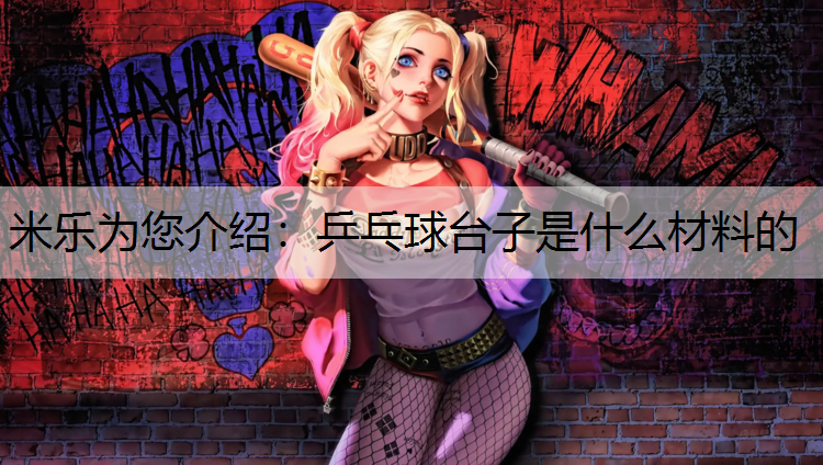 乒乓球台子是什么材料的