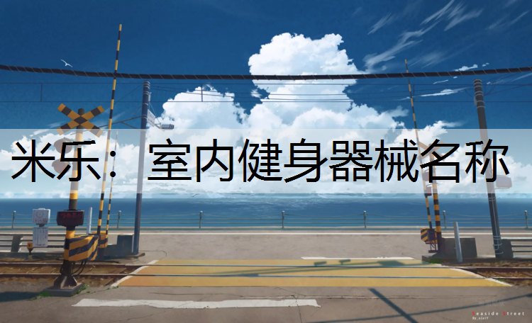 室内健身器械名称