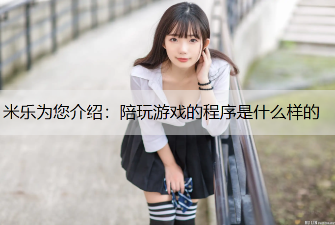 陪玩游戏的程序是什么样的