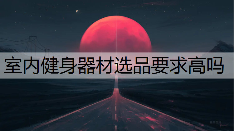 室内健身器材选品要求高吗