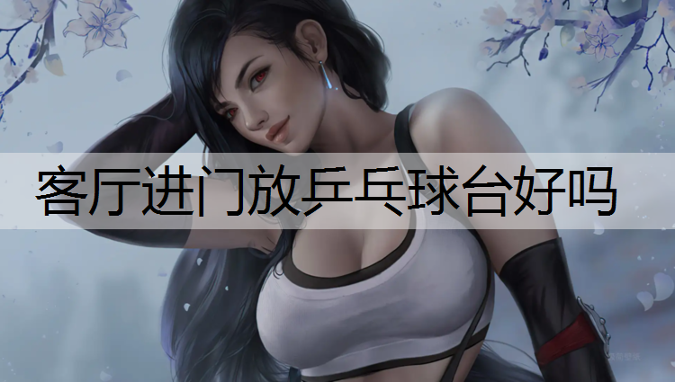 客厅进门放乒乓球台好吗